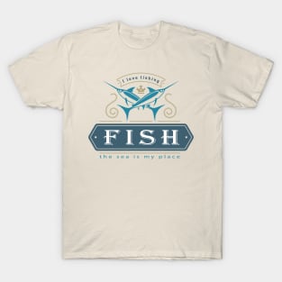 I love fishing T-Shirt